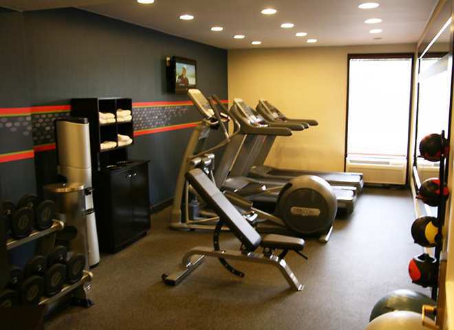 Hampton Inn Raleigh Cary Einrichtungen foto